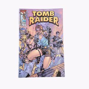 Image Comics Tomb Raider #0 Comic Book Collector Bagged Boarded